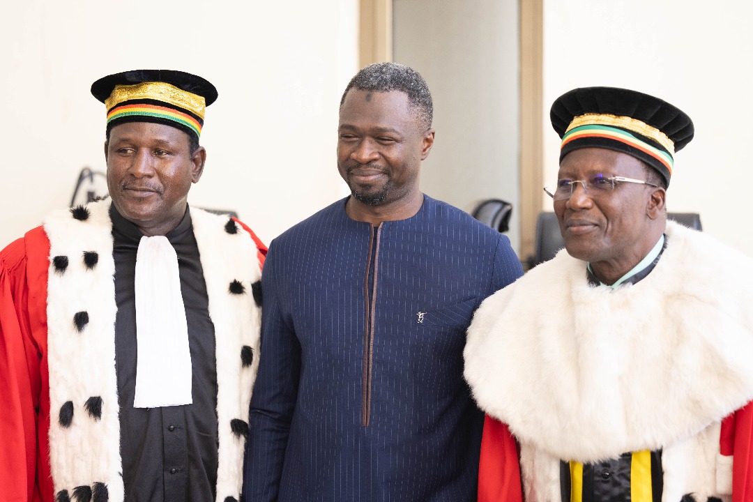 Prestation de serment du nouveau Président de l’OCLEI  et de 3 autres Membres